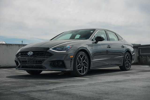 2022 Hyundai Sonata in Cars & Trucks in Delta/Surrey/Langley - Image 3