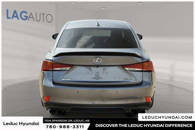 2020 Lexus IS IS 350 18-inch alloy wheels, Rain-sensing windshie in Cars & Trucks in Edmonton - Image 3