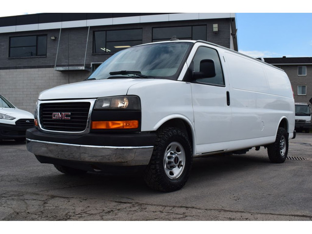 2018 GMC Savana Cargo Van 3500 ** 2.8L DIESEL ** ALLONGER ** HIT in Cars & Trucks in Laval / North Shore
