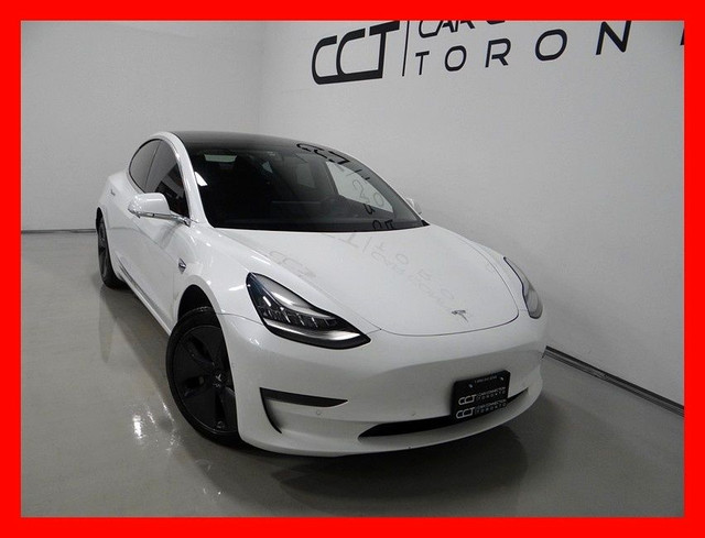 2020 Tesla Model 3 *NAVI/BACKUP CAM/LEATHER/PANO ROOF/AUTOPILOT! in Cars & Trucks in City of Toronto - Image 2