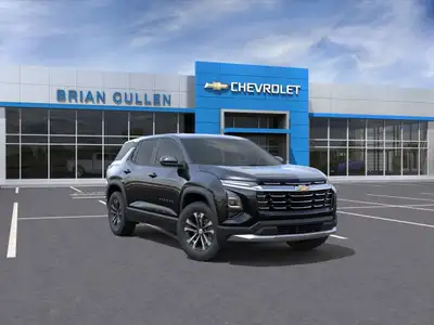 The 2026 Chevrolet Equinox AWD LT in sleek black is designed for those who value power and control,...