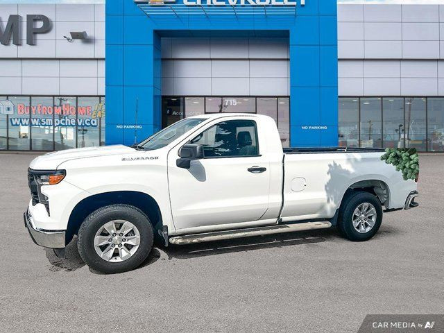 2023 Chevrolet Silverado 1500 Work Truck | 5.3 V8 | | Hitch in Cars & Trucks in Saskatoon - Image 2