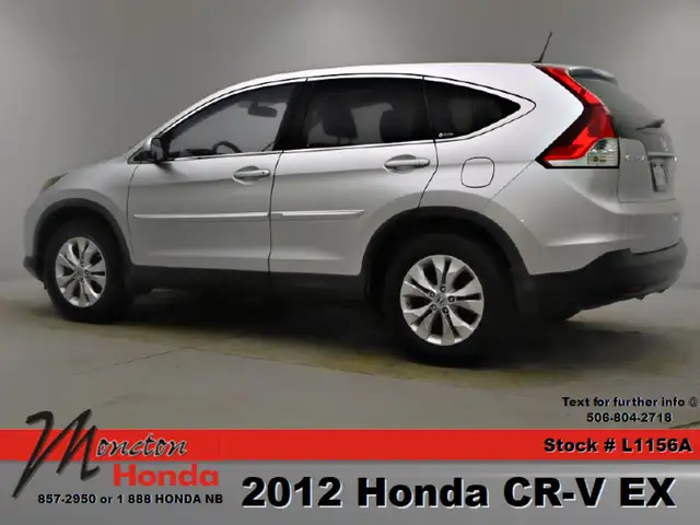 2012 Honda CR-V EX in Cars & Trucks in Moncton - Image 5