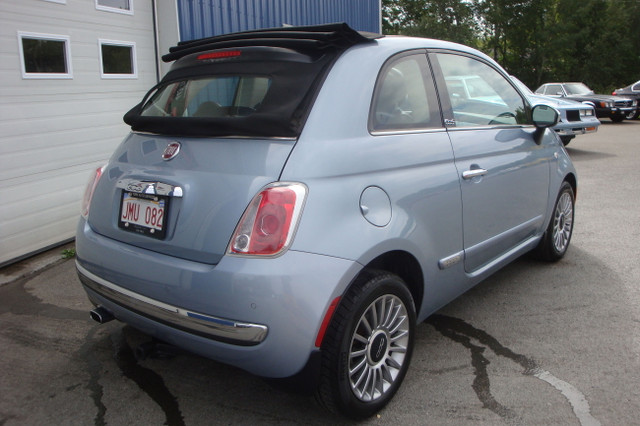 2013 Fiat 500 Lounge in Cars & Trucks in Fredericton - Image 4