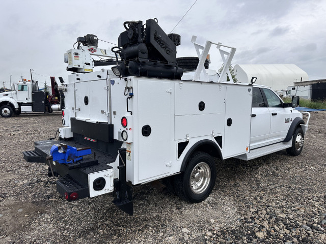 2017 Dodge 5500 CrewCab 4x4 Service Truck DSL 4004LBS VMAC in Heavy Trucks in Edmonton - Image 3