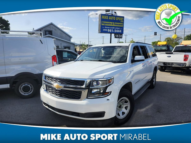Chevrolet Suburban 4 RM 4 portes LS 2015 à vendre in Cars & Trucks in Laval / North Shore