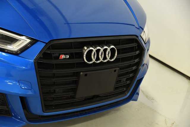 2019 Audi S3 SEDAN Technik / Black optics / Sieges sport / Tech  in Cars & Trucks in Longueuil / South Shore - Image 3