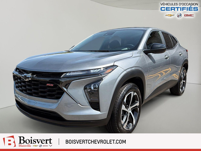 Chevrolet Trax 1RS/GROUPE CHAUFFANT/JANTES/CAMERA/BAS KM in Cars & Trucks in Laval / North Shore