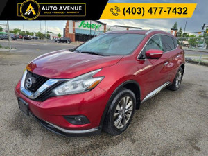 2015 Nissan Murano Platinum - PREMIUM LEATHER HEATED SEATS, HEATED STEERING WHEEL, BACKUP CAMERA, NAVIGATION, BLUETOOTH
