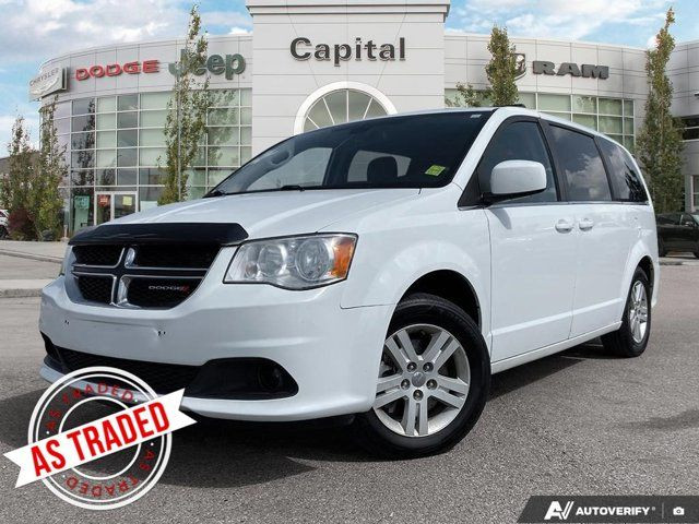 2018 Dodge Grand Caravan Crew Plus | Accident Free Carfax in Cars & Trucks in Edmonton