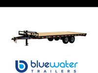 2024 Load Trail Deck Over Pintle Hook Trailer w/6in. Channel Fra