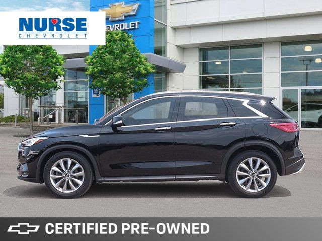 2021 INFINITI QX50 Certified Pre Owned | Low Kilometers in Cars & Trucks in Oshawa / Durham Region - Image 3