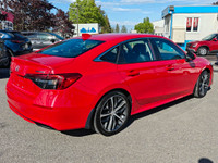 LOW KMS! CIVIC TOURING! FULL OPTION! APPLE CARPLAY/ANDROID AUTO, LEATHER INTERIOR, POWER SUNROOF/MOO... (image 8)
