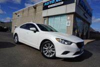 SAFETY INCLUDED L;OCAL ONTARIO CAR Clean Mazda 6 2.5L 4Cyl with Automatic Transmission. White on Bla... (image 7)