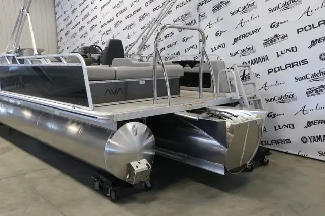 2025 AVALON VENTURE 2385 VRB 3 QUILLES + MERCURY 115 HP in Powerboats & Motorboats in Laurentides - Image 16