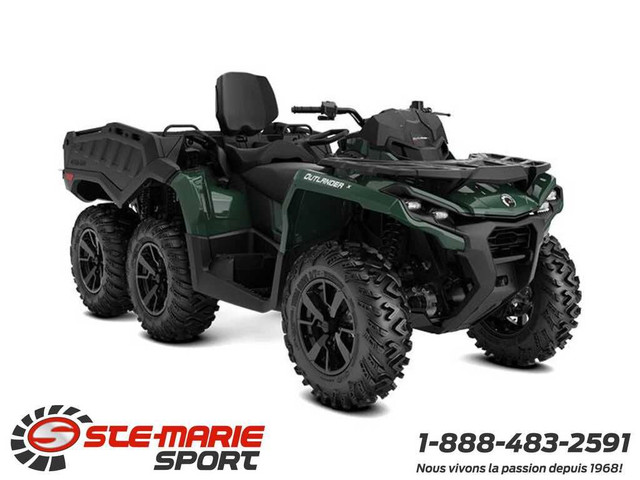  2024 Can-Am Outlander Max 6x6 DPS 650 in ATVs in Longueuil / South Shore