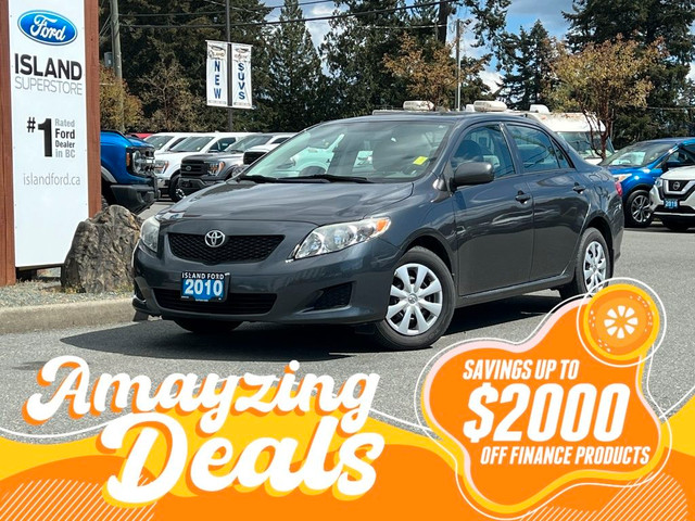 2010 Toyota Corolla CE in Cars & Trucks in Cowichan Valley / Duncan