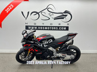 2023 Aprilia RSV4 Factory My 23 - V5645NP - -No Payments for 1 Y