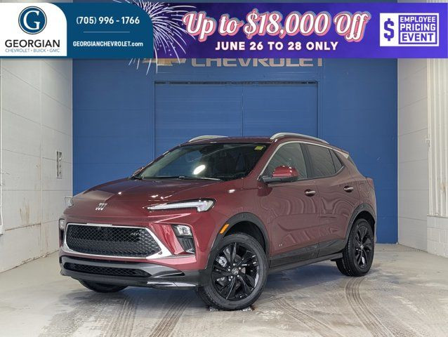 2025 Buick Encore GX Sport Touring- Advanced Technology Pkg in Cars & Trucks in Barrie