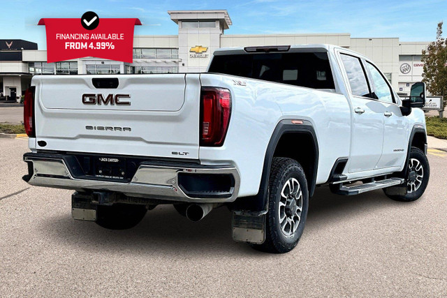 2023 GMC Sierra 3500HD SLT SLT, 6.6L DURAMAX, 8' BOX, CLEAN... in Cars & Trucks in Calgary - Image 2
