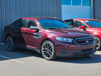  2018 Ford Taurus Limited