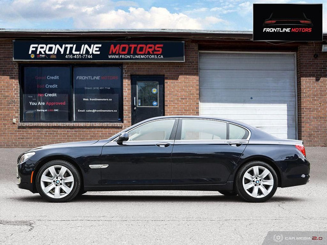 2012 BMW 7 Series 4dr Sdn 760Li 535HP V12 in Cars & Trucks in City of Toronto - Image 3
