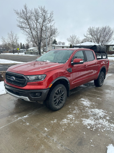 2019 Ford Ranger Lariat with Fox 2.0 suspension