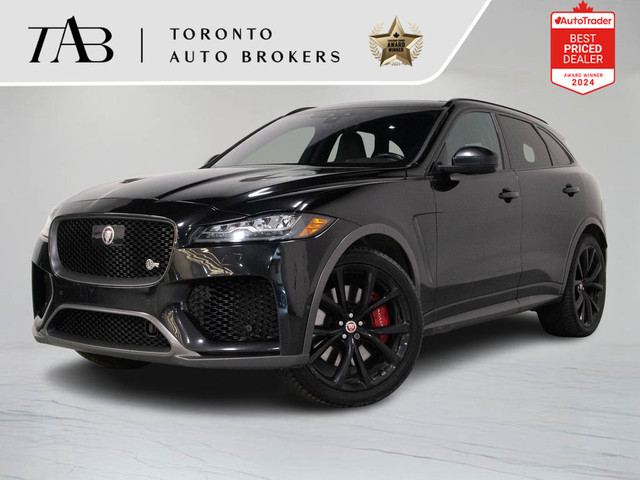 2020 Jaguar F-Pace SVR | HUD | 22\" WHEELS | MERIDIAN |BUCKET SE in Cars & Trucks in Mississauga / Peel Region