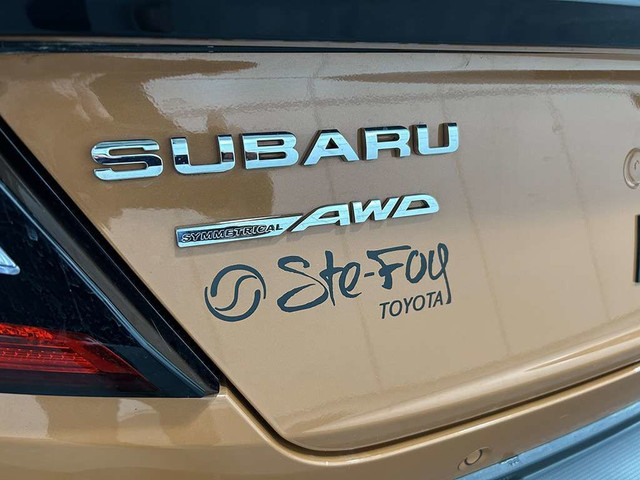  2023 Subaru WRX SPORT TECH AWD - TOIT OUVRANT - INT. CUIR in Cars & Trucks in Québec City - Image 4