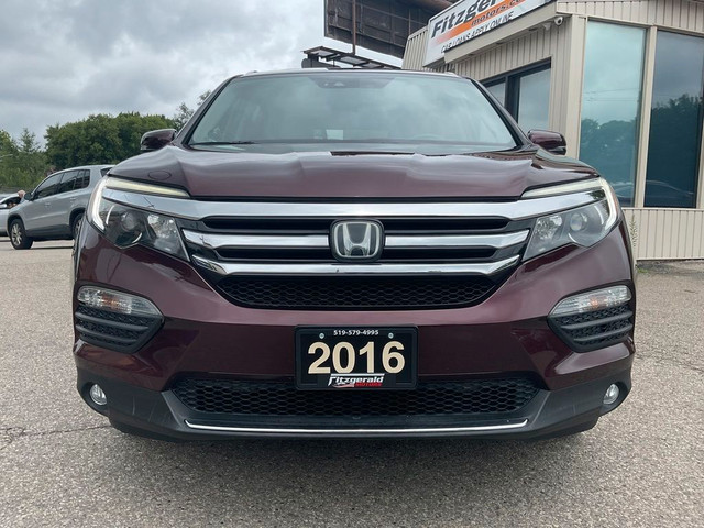 2016 Honda Pilot Touring 4WD - LTHR! NAV! BACK-UP CAM! BSM! DVD! in Cars & Trucks in Kitchener / Waterloo - Image 2