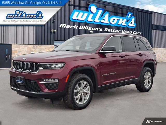 2023 Jeep Grand Cherokee Limited | Leather | Navi in Cars & Trucks in Guelph