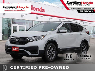 2020 Honda CR-V EX-L | CERTIFIED | LEATHER | ROOF | HEATED SEATS