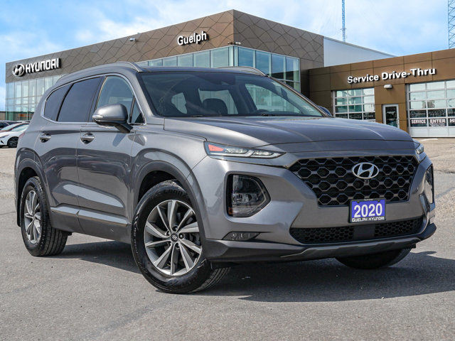 2020 Hyundai Santa Fe Luxury 2.0T AWD | Cooled Seats | 360 in Cars & Trucks in Guelph