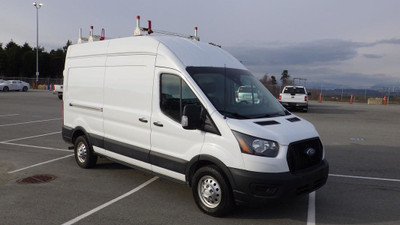 2021 Ford Transit 250 Van High Roof Cargo Van All Wheel Drive 14