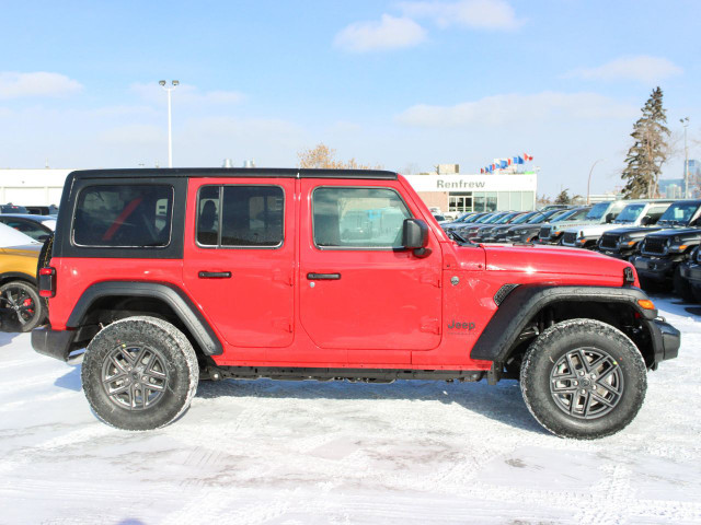 2024 Jeep WRANGLER 4-Door SPORT S in Cars & Trucks in Calgary