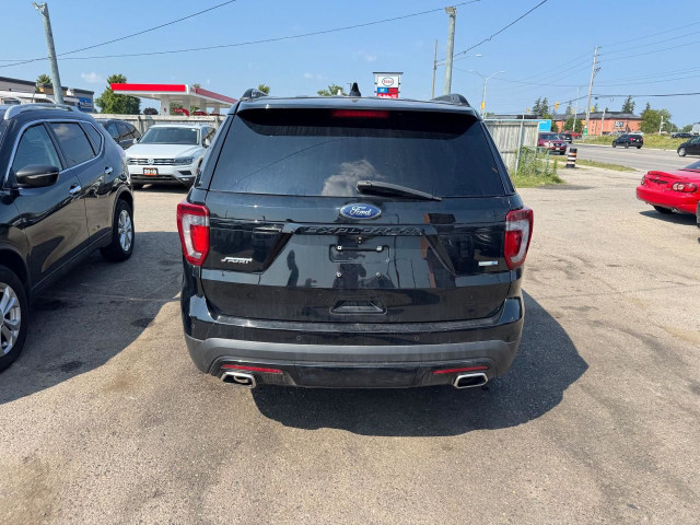 2016 Ford Explorer Sport, WELL MAINTAINED, 7 PASSENGER, CERTIFIE in Cars & Trucks in London - Image 4