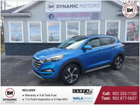 2017 Hyundai Tucson Limited 1.6T AWD! NEW TIRES! DEALER SERVICED