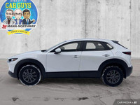 Recent Arrival!White 2021 Mazda CX-30 AWD 6-Speed Automatic I4Fresh oil change, 150 point inspected,... (image 1)