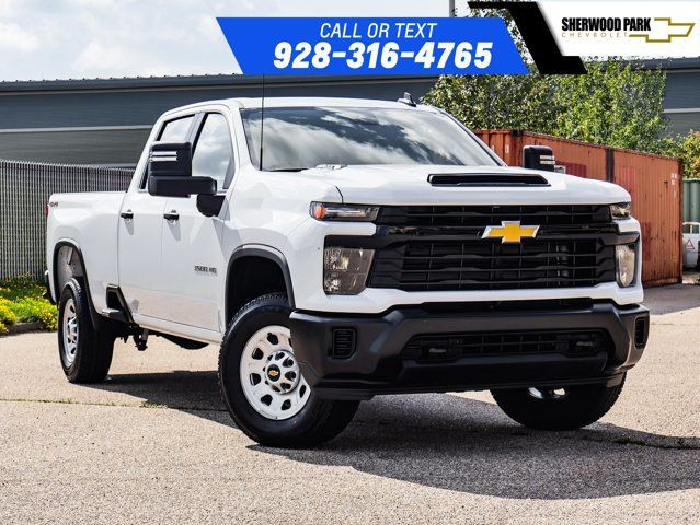 2025 Chevrolet Silverado 3500HD Work Truck in Cars & Trucks in Strathcona County