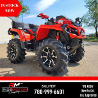 $121BW - 2018 CAN AM OUTLANDER 850 XMR