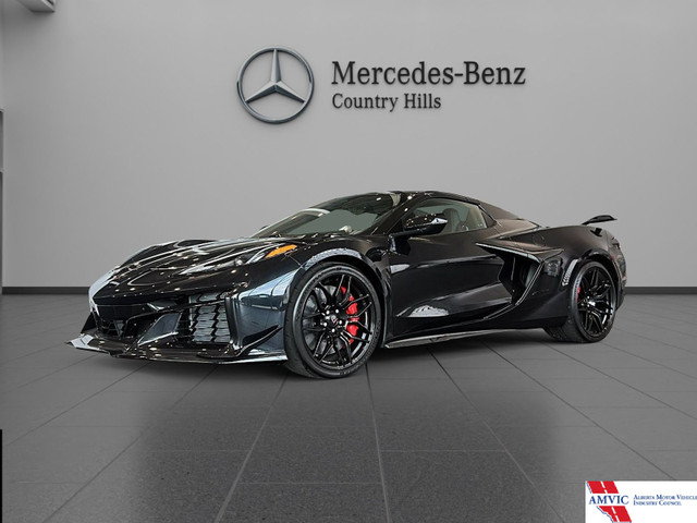 2024 Chevrolet Corvette Z06 Convertible 3LZ Yes, only 46 km's! 3 in Cars & Trucks in Calgary