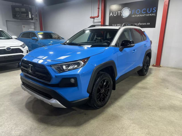 2020 TOYOTA RAV4 TRAIL ADVENTURE - AWD - AUTOMATIQUE - CAMERA DE in Cars & Trucks in City of Montréal