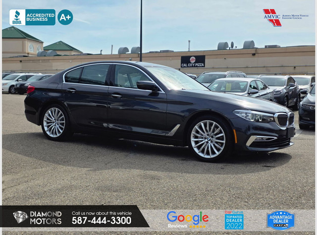 2017 BMW 5-Series 530i xDrive in Cars & Trucks in Edmonton - Image 3
