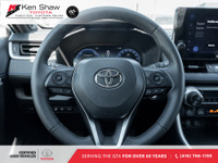 Beautiful Cavalry Blue On Midnight Black Metallic Roof 2023 Toyota RAV4 Hybrid XSE! All New Tires /... (image 8)