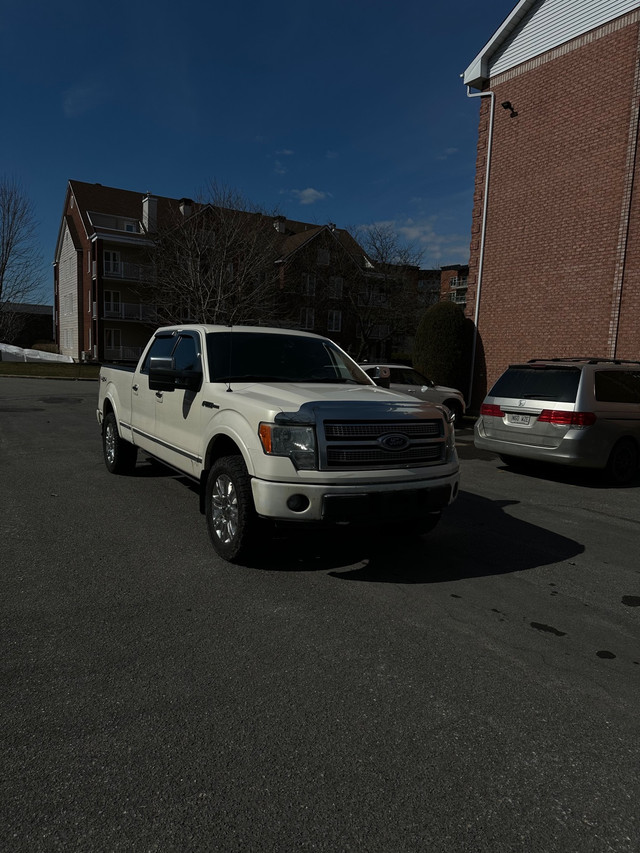 2009 Ford F 150 Platinum in Cars & Trucks in Longueuil / South Shore