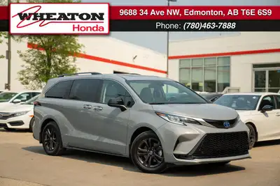 This 2024 Toyota Sienna XSE AWD offers a spacious, family-friendly ride with just 5,060 kilometres a...