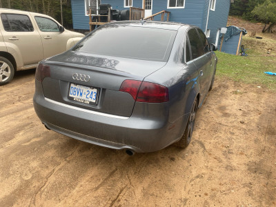 2008 Audi A4 S-Line Selling As-Is