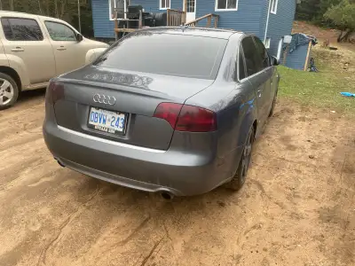 2008 Audi A4 S-Line Selling As-Is 