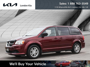 2017 Dodge Grand Caravan SXT