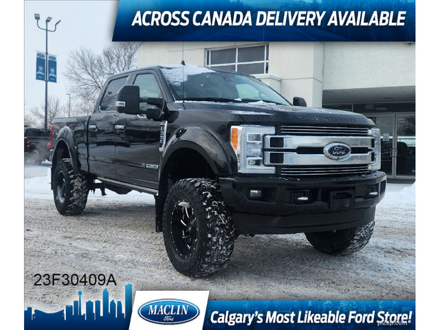  2019 Ford F-350 LIMITED | 6\" BDS LIFT / FUEL WHEELS / 35\" AT' in Cars & Trucks in Calgary